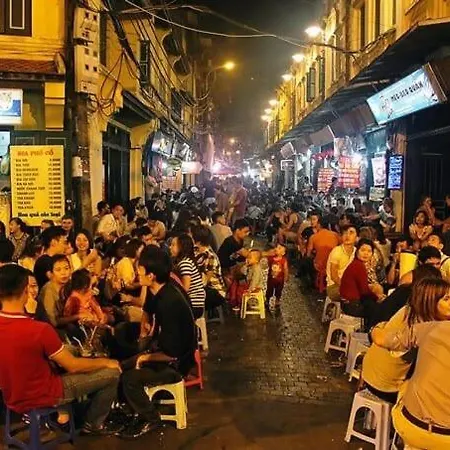 Sushi House 202 Hanoi Exterior photo